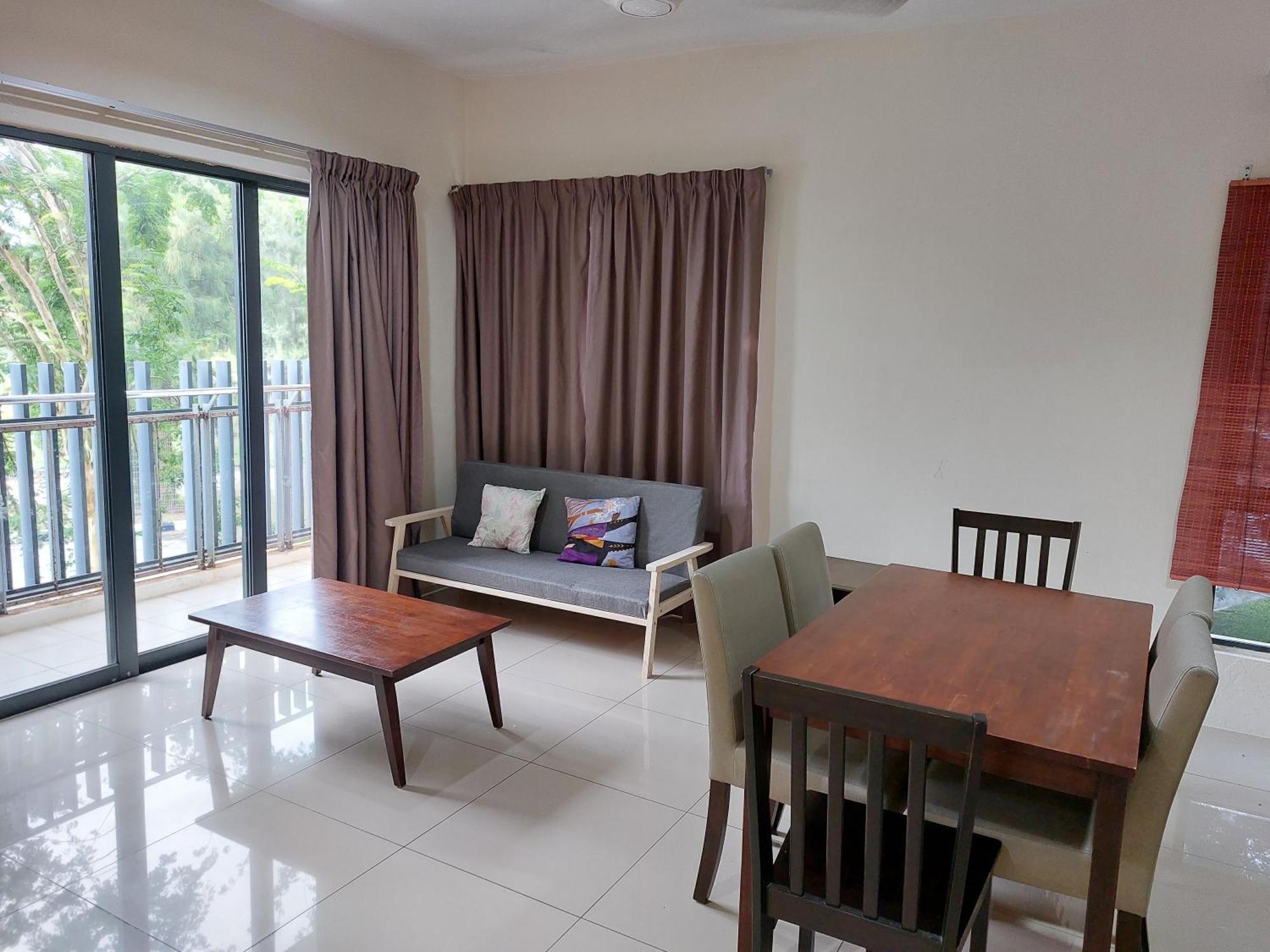 Cozy Swiss Garden Beach Resort Residence Kampung Sungai Karang Ngoại thất bức ảnh