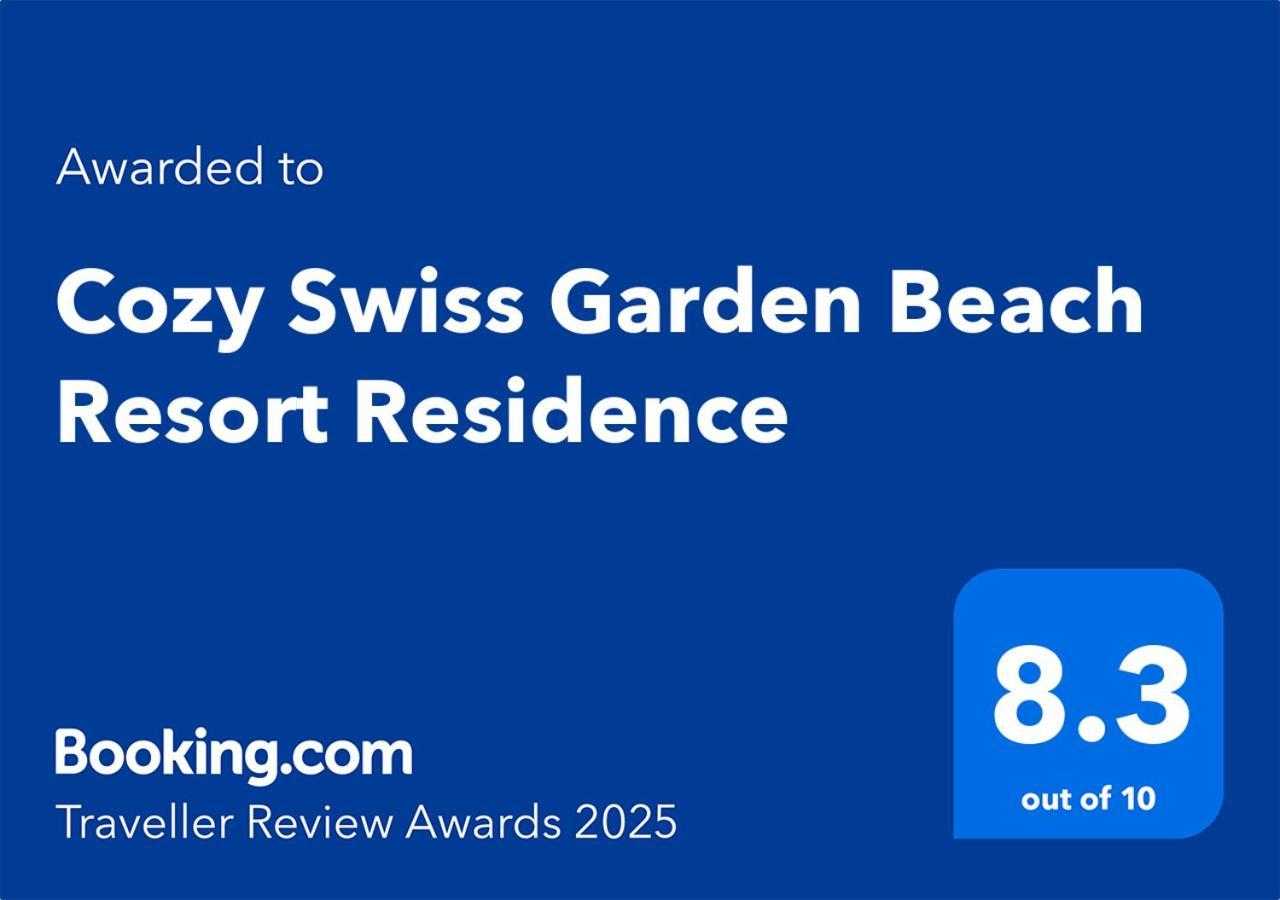 Cozy Swiss Garden Beach Resort Residence Kampung Sungai Karang Ngoại thất bức ảnh