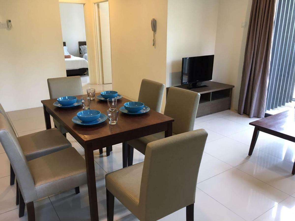 Cozy Swiss Garden Beach Resort Residence Kampung Sungai Karang Ngoại thất bức ảnh